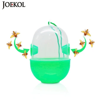 

Effective Wasp Trap Kill Pest Fruit Fly Killer Reject Hornet Catcher Hanging Garden Tool Killing Bee Yellow Jacket Yellowjacket