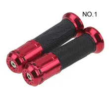 DERI Универсальный 7/8 ''22 мм мотоцикл дроссельной заслонки CNC алюминиевый сплав Поворотный руль мотоцикла рукоятки 5 цветов для варианта