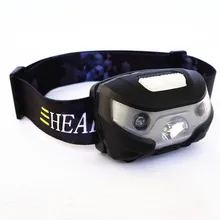 Стиль usb зарядка яркий светодиод водонепроницаемый зонд фары беговые фары USB зондирование перезаряжаемые фары рыбалка Ligh