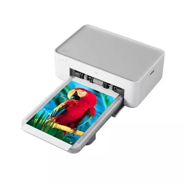 mini color printer Xiaomi Mijia Mi Photo Printer 6-inch Heat Sublimation Finely Restore True Color Auto Multiple Wireless Remote Portable printer canon mini printer film Printers