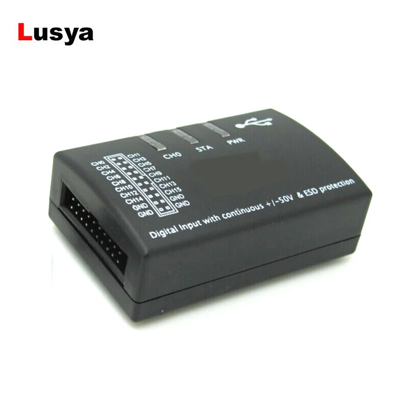 Логический анализатор USB Logic 100 МГц 16Ch логический для ARM FPGA H2-002 | Электроника