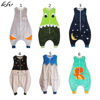 

Children Warm Sleeping Bag Infant Sleeveless Stroller Bed Swaddle Blanket Wrap