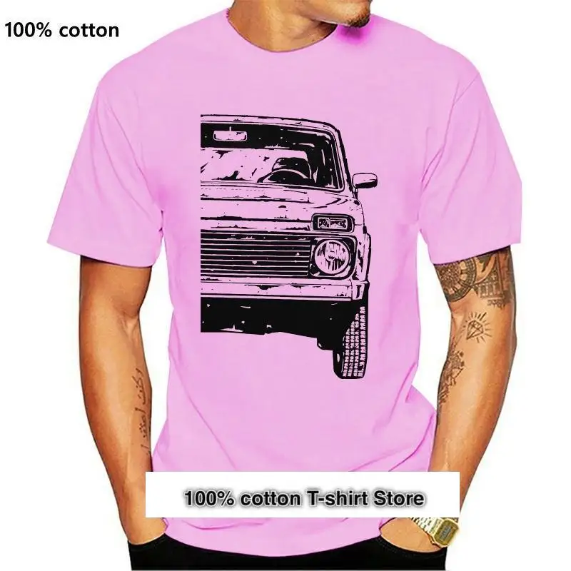 Camiseta Lada Niva nueva | Мужская одежда
