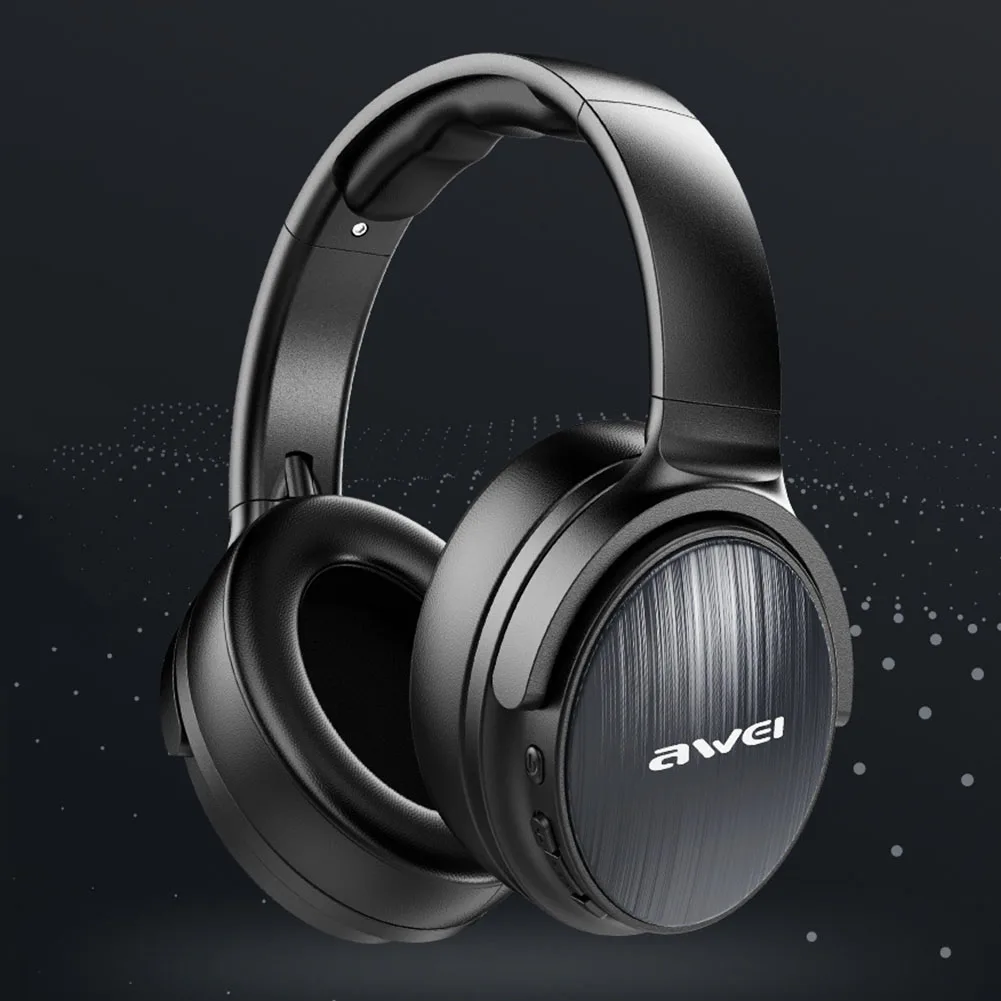 Наушники вкладыши Awei A780BL Складная Bluetooth 5 0 Беспроводной наушники стерео Hi Fi раза