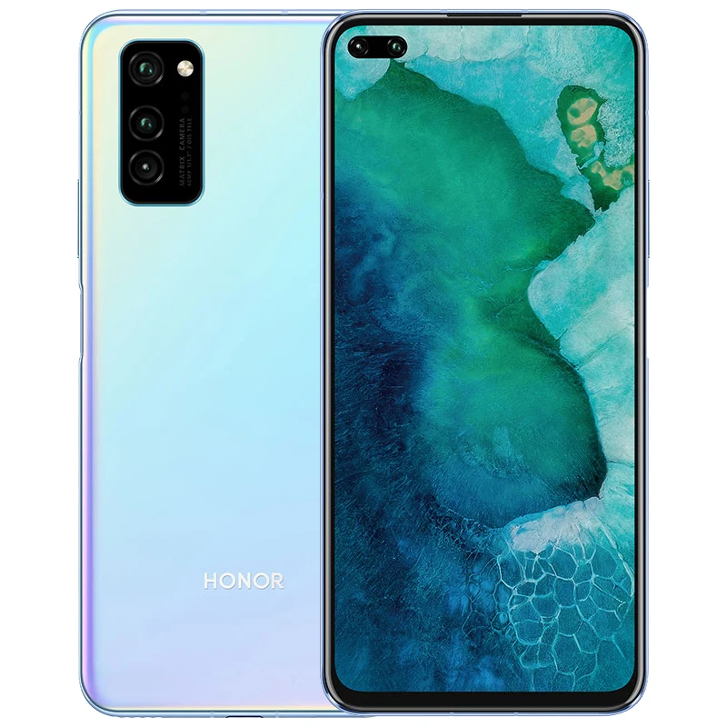 Смартфон Huawei Honor V30 дисплей 6 57 дюйма FHD FullView аккумулятор 4100 мАч суперзарядка Wi Fi