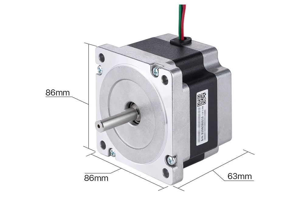 m 2.8a dm860s 2.4a-7.2a para impressora 3d, fresadora de gravura cnc