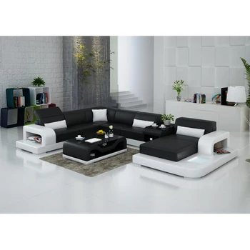 

factory direct wholesales hot selling cheap living room corner sofa white sofa sets