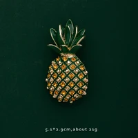 Fashion Animal Plant Lapel Pins Fruits Food Mix Brooches Badges Backpack Cute Pins Party Gifts For Friends Jewelry 5