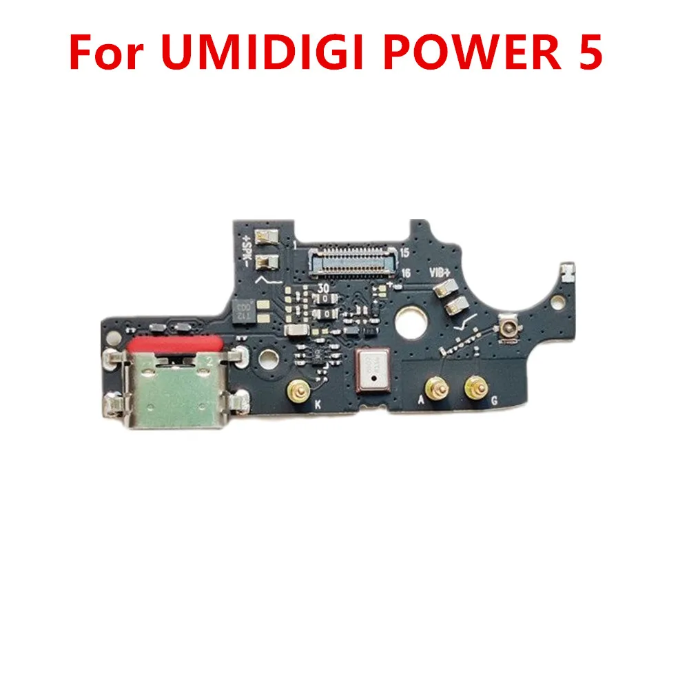 

Original New For UMI UMIDIGI POWER 5 6.53inch Cell Phone Inside Parts Usb Board Charging Dock Replacement Accessories