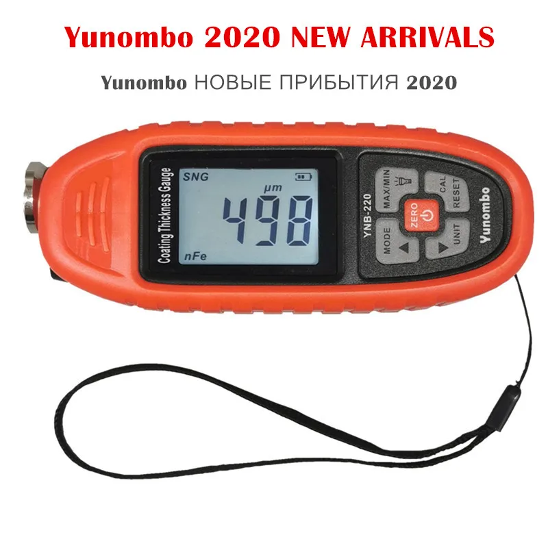 Medidor de espesor pantalla LCD Digital espesor de pintura de coche