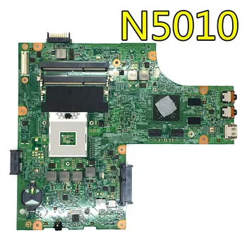 

09909-1 motherbo For DELL inspiron N5010 motherboard CN-0VX53T CN-052F31 09909-1 48.4HH01.011 HM57 GPU original Test