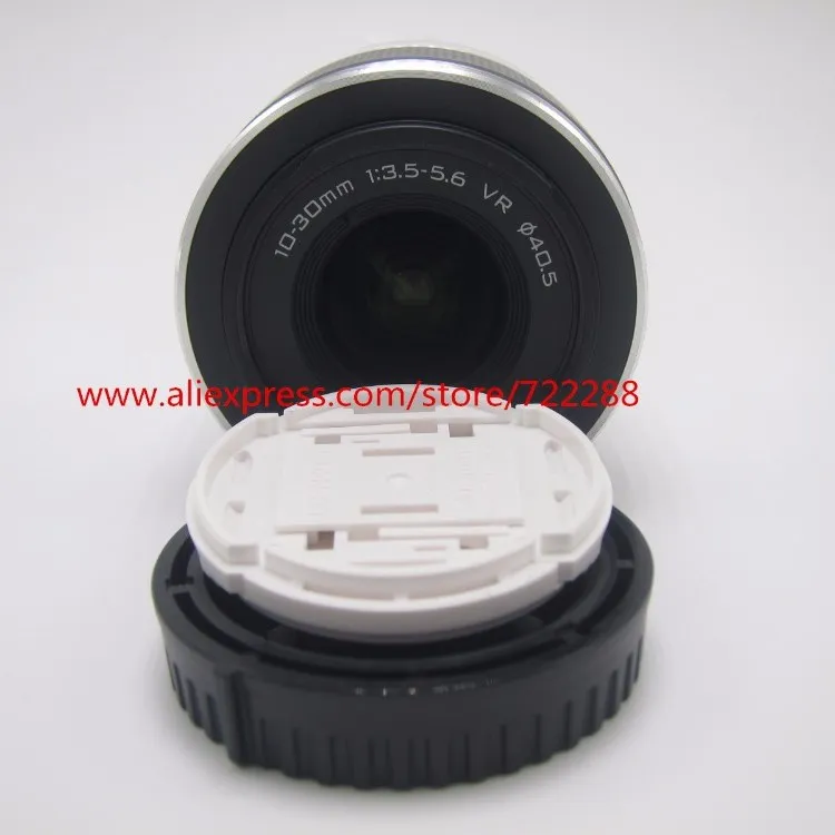 Для Nikon 1 NIKKOR 10-30 мм f/3,5-5,6 VR Zoom Lens единица серебро относится к J1 J2 J3 J4 J5 V1 V2 V3