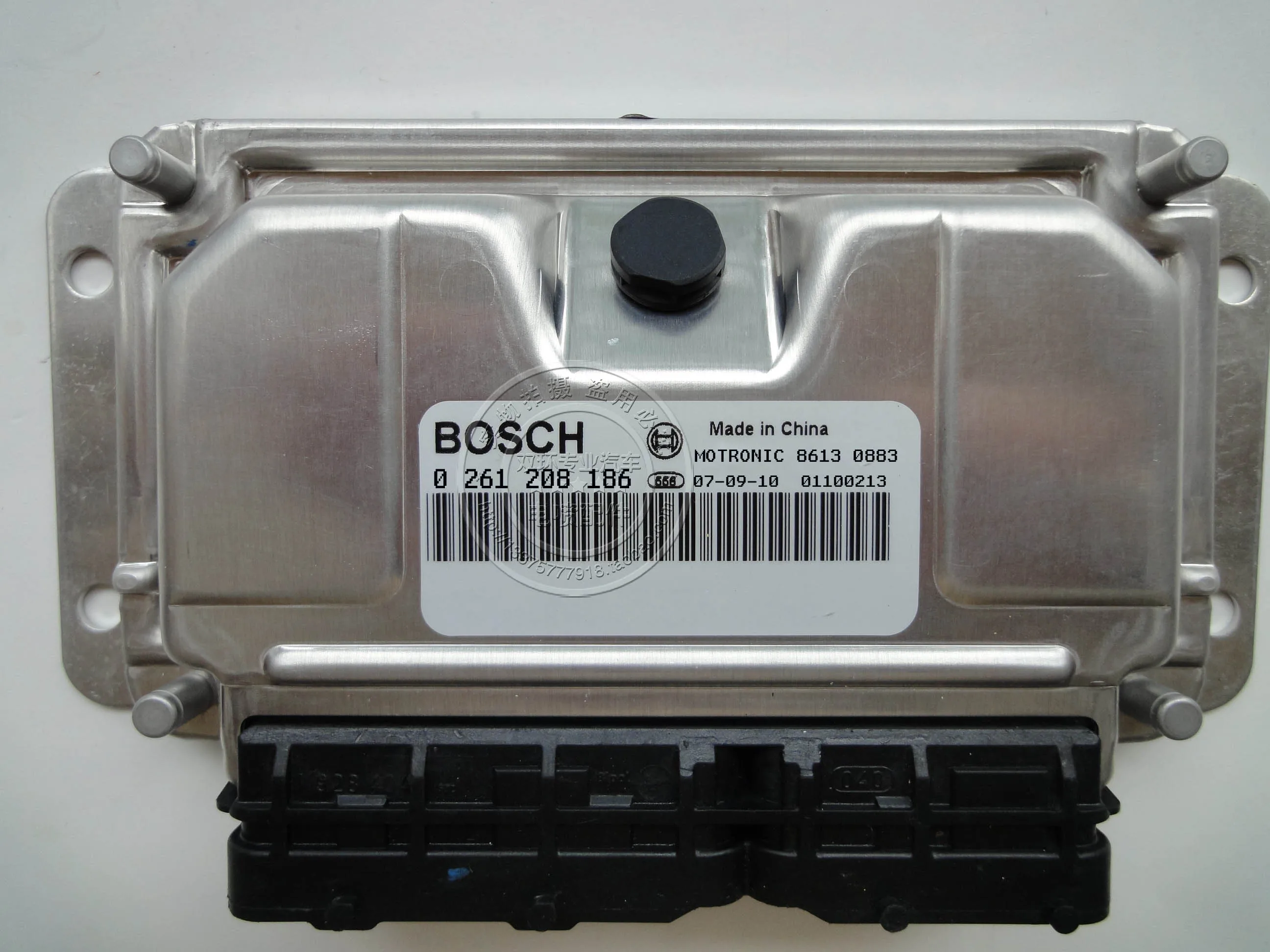 

Free Delivery.474 engine computer board ECU 0261208186 .quality are factory warranty