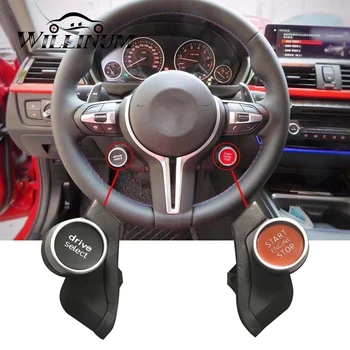 

Steering wheel buttons For BMW F10 F11 F30 F32 F15 F25 engine push start stop button Ignition starter switch sport mode control