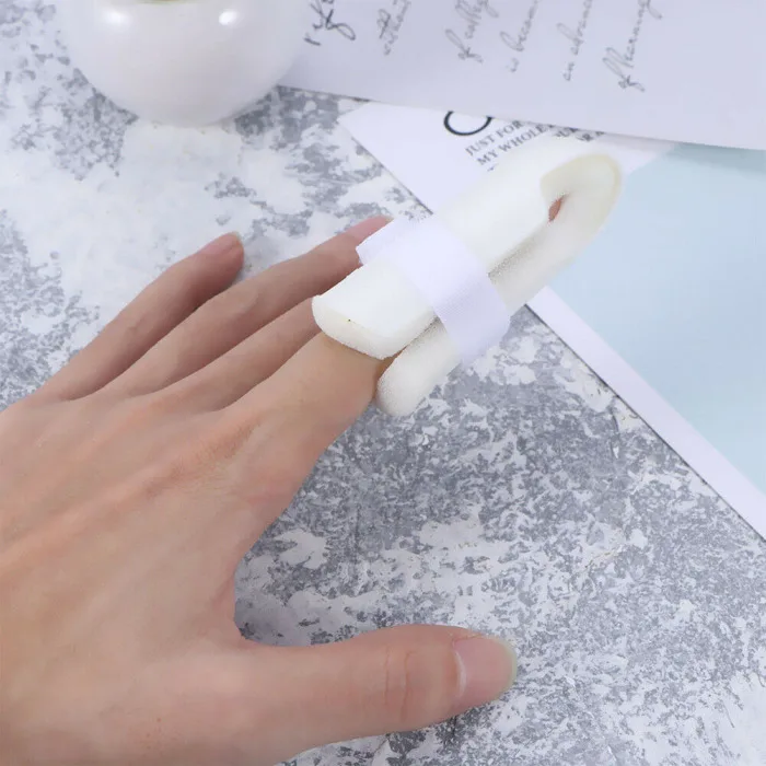 Пластиковый молоток DIP Finger support Brace шина для сустава защита от травм MP789