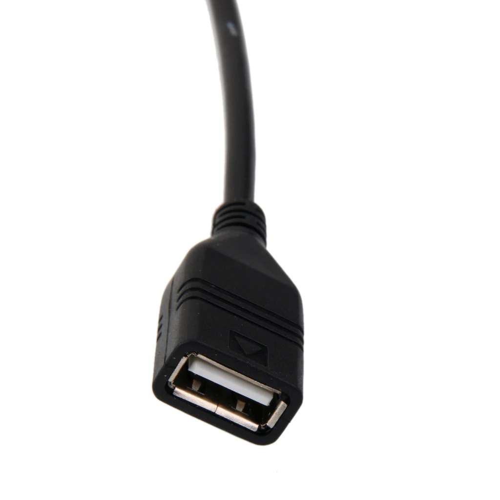 Car USB Converter AUX MP3 Audio Cable for Honda Crotour Odyssey SPIRIOR