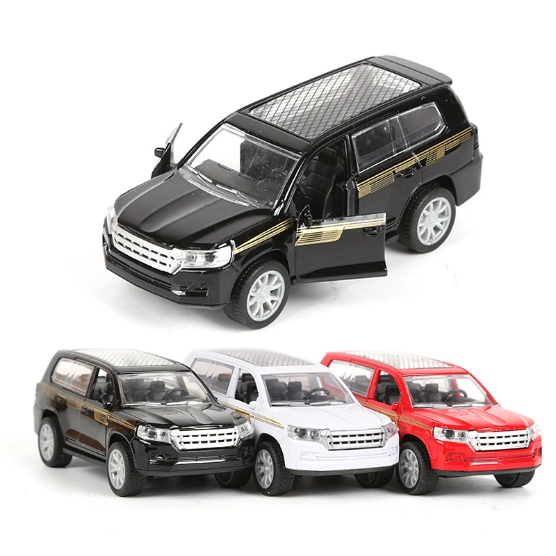 1:32 Simulation Luxury SUV Car Model Kid Toy Pull-back Alloy Metal Diecasts Off-road Vehicle Birthday Gift for Boy Children Y102 kids toy car mini car model toys simulation motorcycle utility vehicle plastic diecasts toy boys toys for children gift juguetes