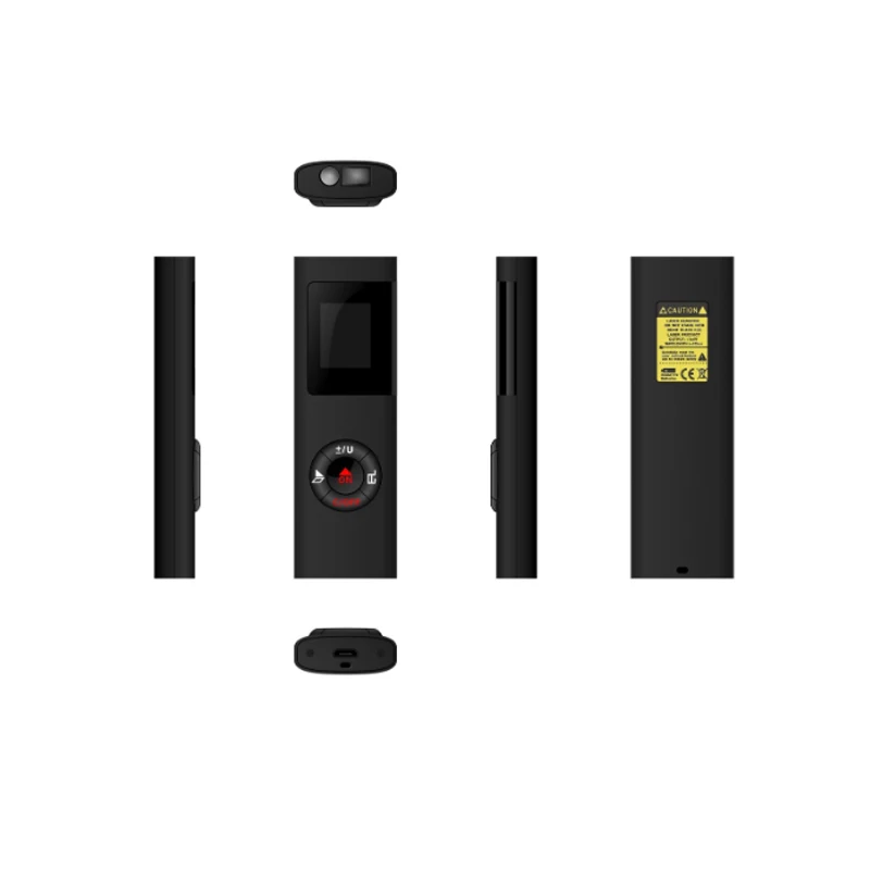 JRTMFG High Precision Detector Laser Rangefinder Lithium Battery USB charging Distance Meter JQ40 JRTMFG High Precision Detector Laser Rangefinder Lithium Battery USB charging Distance Meter JQ40