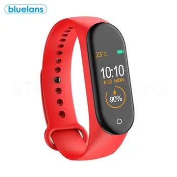 

Waterproof Screen Heart Rate Monitoring Sedentary Reminder APP Support Sleep Time Recording Pedometer Sports Smart Bracelet