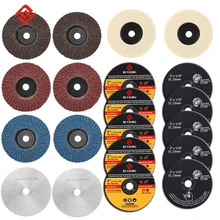 

3inch 75mm Flap Discs Sanding Disc Abrasive Tool Wood Cutting Grinding Wheels Blades For Angle Grinder Polishing