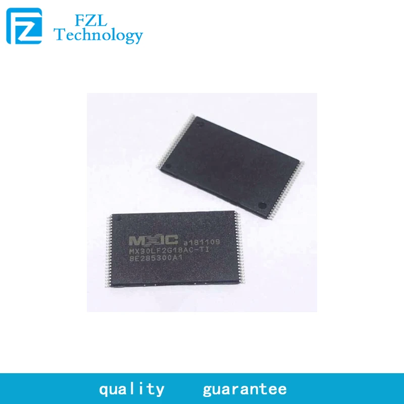 10 шт. Mx30lf2g18 Nand Flash Serial 3V 2G-Bit 256M X 8 25Ns 48-Pin Tsop-I Ic Chip Mx30lf2g18ac-Ti | Электронные компоненты и