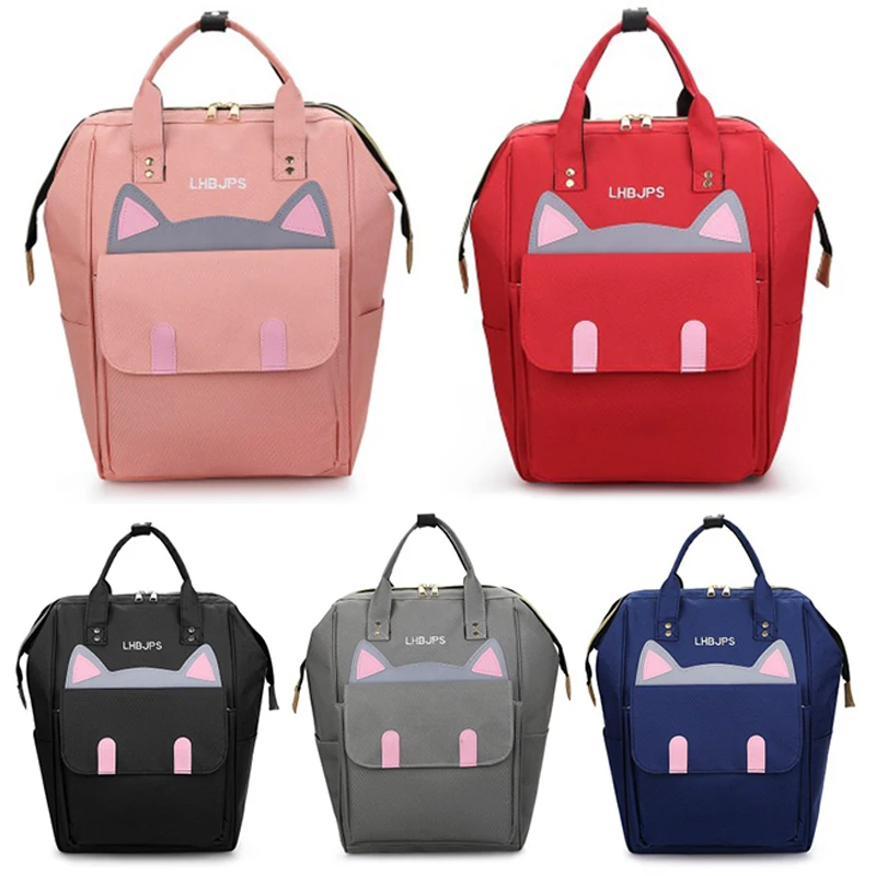 

New Daiper Bag Baby Mummy Multifunctional Fashion Maternity Nappy Bags Travel Stroller Bag For Mommy Backpack Moms Changing Bag