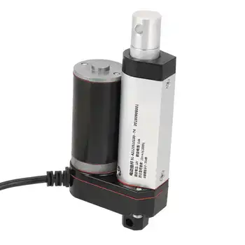 

DC 12V Linear Actuator Pusher Kit 35mm Stroke Heavy Duty 1000N Automatically Stop Linear Actuator Electric Lift Motor