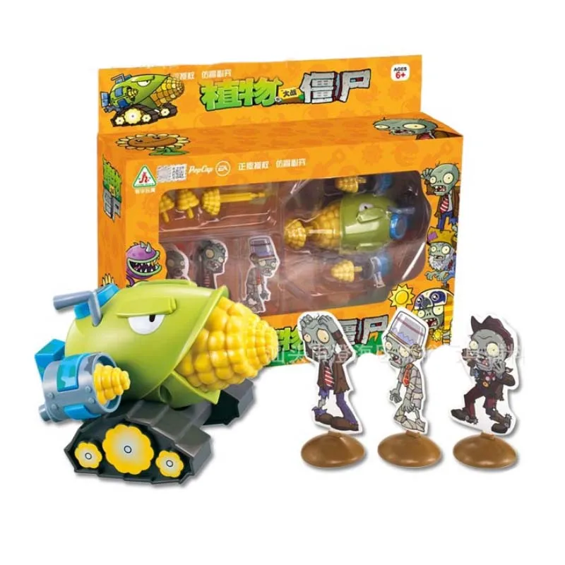 Игра Растения против фигурка Зомби Набор ПВХ экшн игрушки PVZ Растения против игрушка зомби