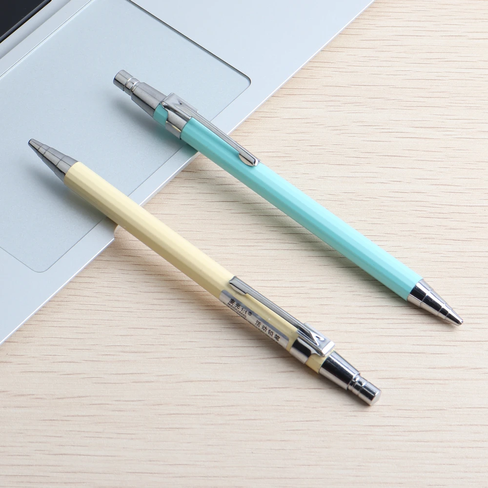 1PCS Mechanical Pencil Kawaii For School Office Supply Student Stationery artist paint Press Automatic Pencil For Kids 4