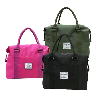 

IZTOSS Travel foldabl waterproof duffle bag tote Carry-On shoulder bag for Trips sports