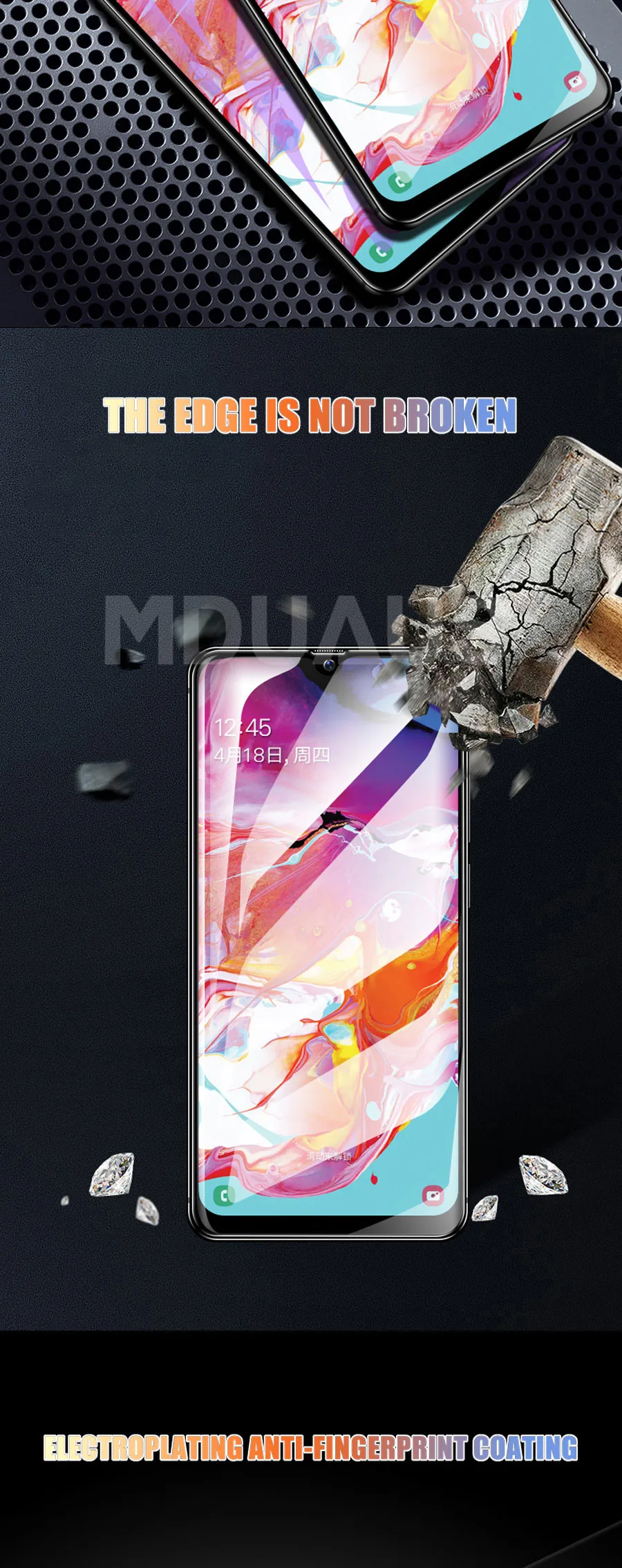 9D защитный Стекло на samsung Galaxy A10 A20 A30 A40 A50 A60 Экран протектор для samsung A70 A80 A90 Стекло M10 M20 M30 M40