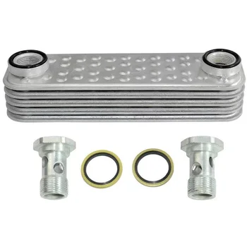 

Engine Oil Cooler for Land Rover Discovery and Defender TD5 Repair Kit PBC500230 ERR7220 PBC101270K PBC000100K
