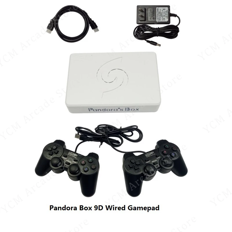 Pandora Box 9 Wireless Gamepad Set 12