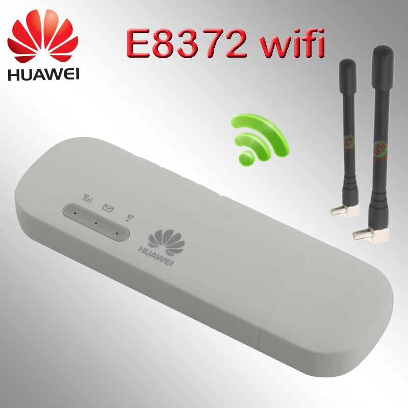 Открыл Huawei e8372h-153 4G 150 Мбит/с модем E8372 LTE 4G Wi-Fi роутера 4G LTE МИФИ модем PK E8278 e3372 e3276 e392 e3131 e5372