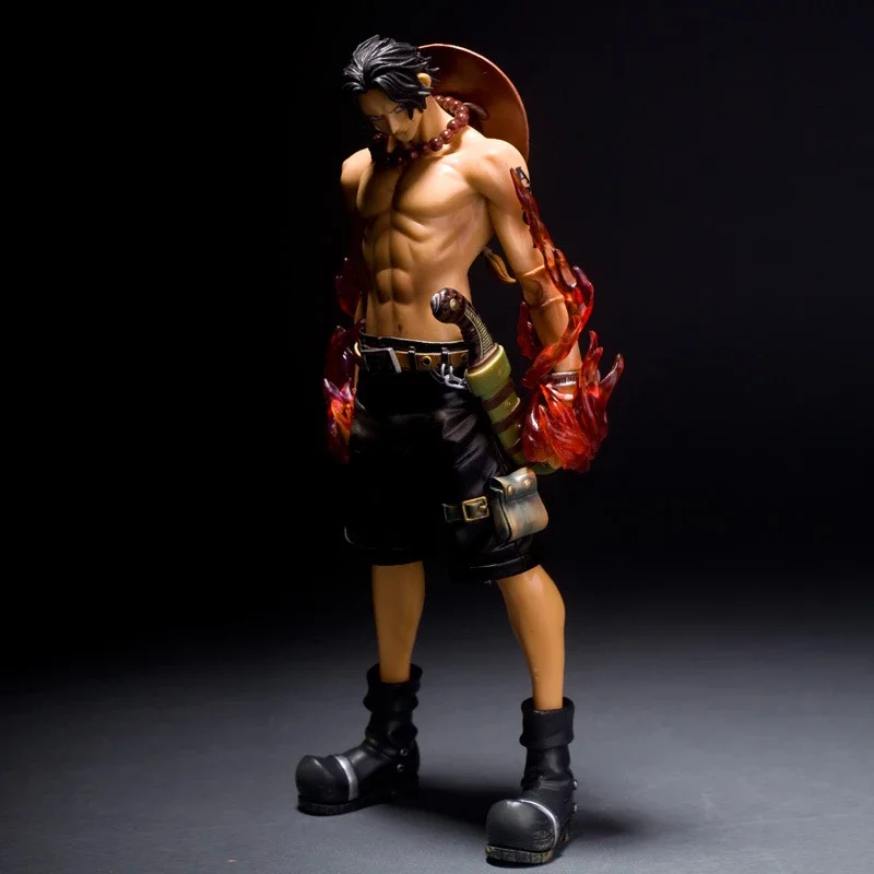 Фигурки героев аниме Banpresto One Piece 26 см Port Gas D Ace Master Stars | Игрушки и хобби