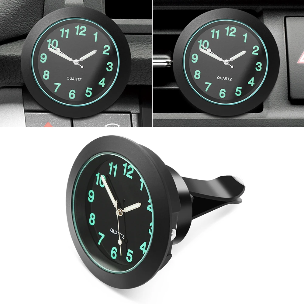 Carstyling Luminous Dashboard Clock For Chevrolet Cruze Aveo Lacetti
