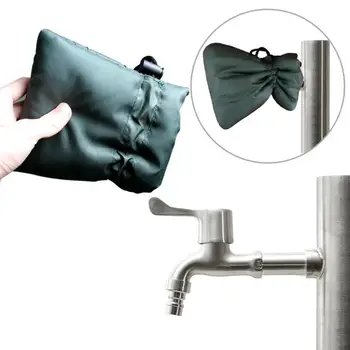 

Winter Outside Water Faucet Thermal Cover Tap Antifreeze Protector Frost Insulated Sleeve Pouch Waterproof Faucet Cover