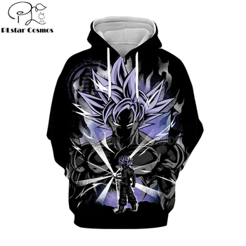 

Dragon Ball hoodies Fashion Men/Women 3D Sweatshirts Print Hooded Unisex Tops Casual streetwear goku Frieza Beerus-3