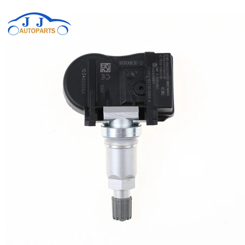 4  103460200A 433MHz TPMS ׽  S  X  3 2016-2018 1034602-00-A S180052068 Ÿ̾ з  S180052068C