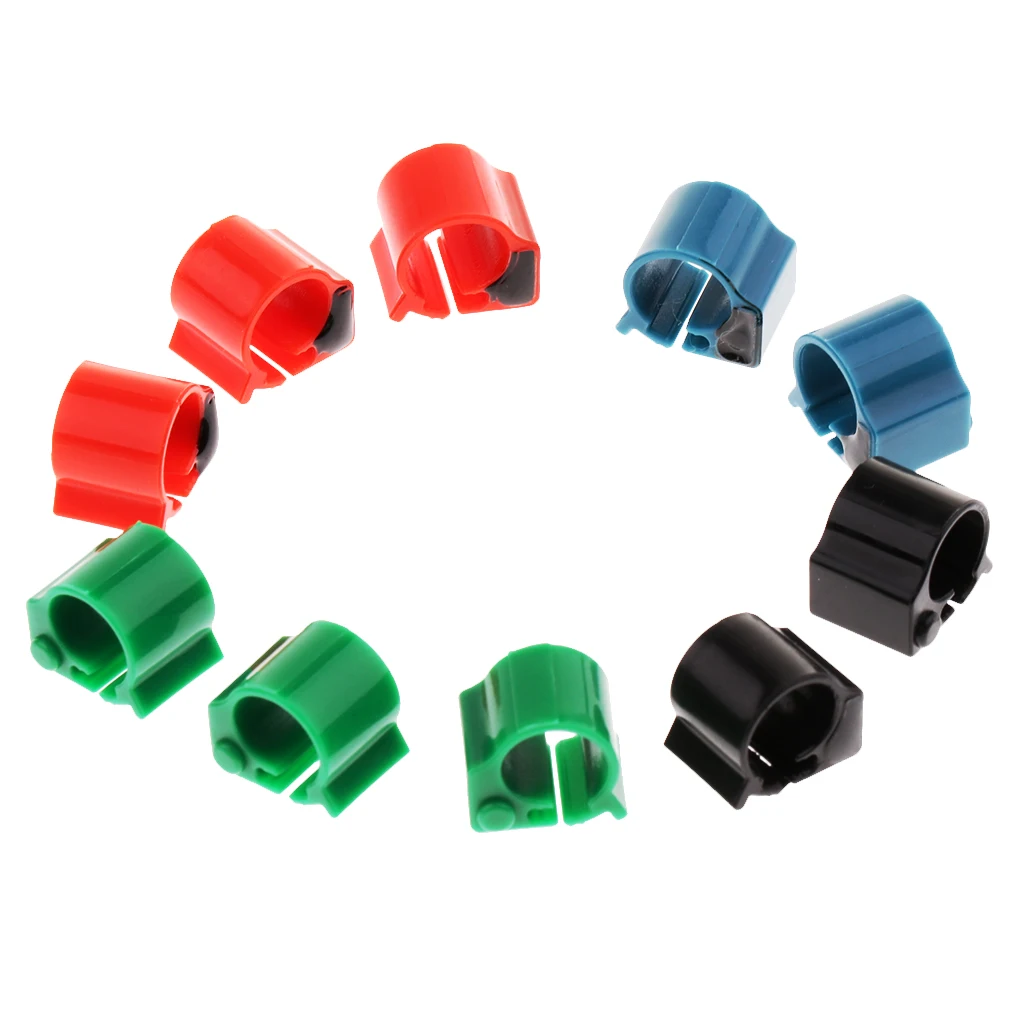 10x Bird Pigeon Electronic RFID Chicken Duck Rfid Foot Ring Tag For Tracking