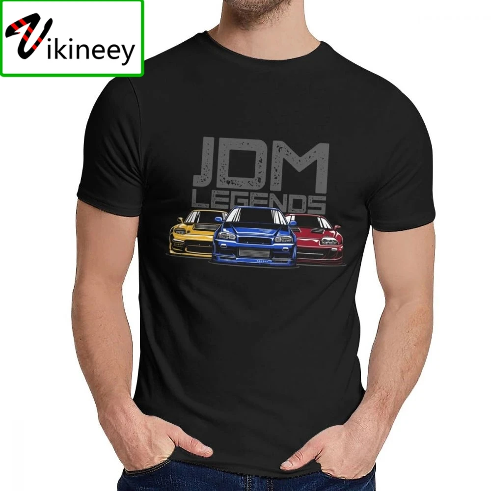 Модная дизайнерская футболка JDM Legend Hallowmas Camisa Hombre Classic Japanese Sportcar Hip Hop