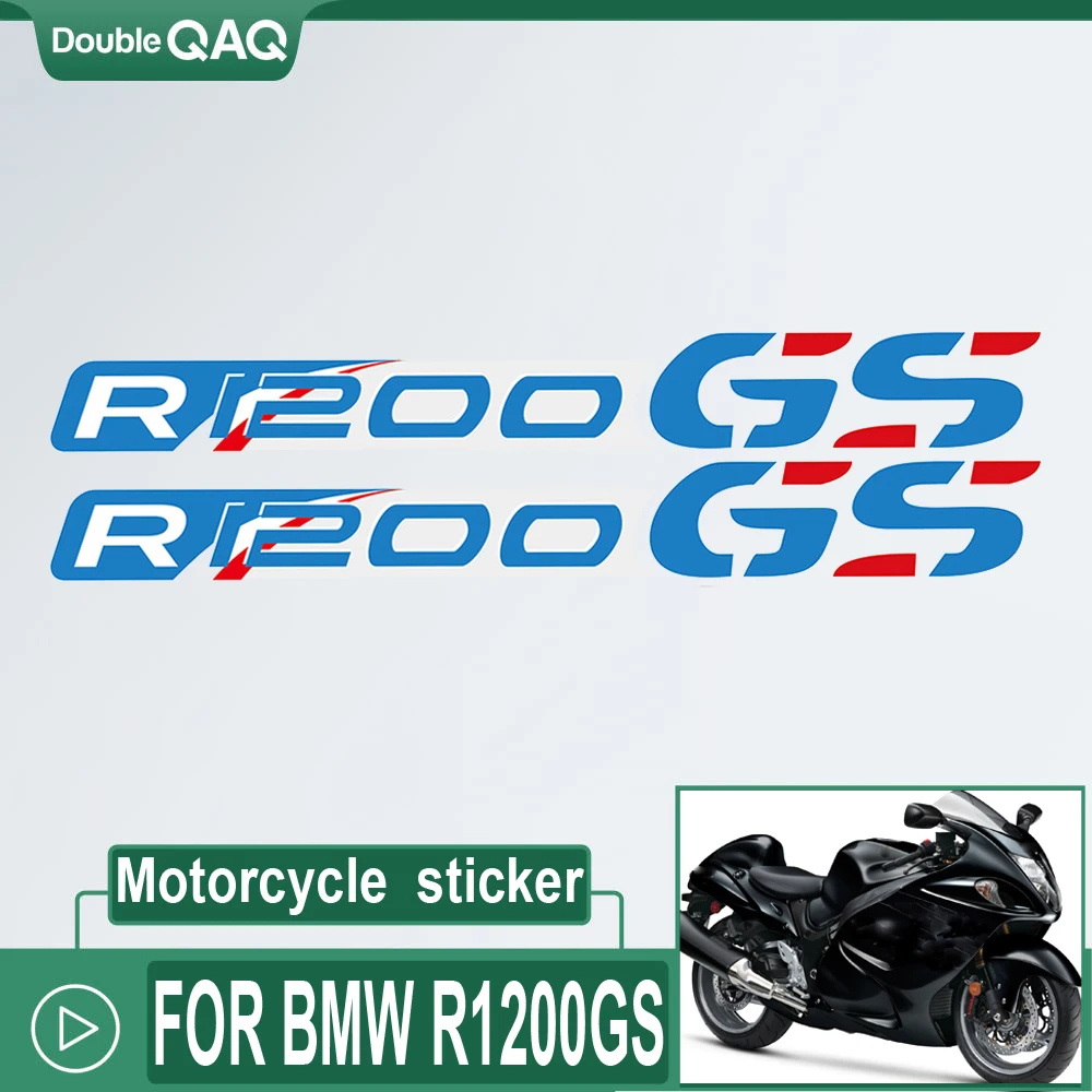 

Motorcycle For BMW R1200GS R1200 GS R 1200 GS Fuel tank Wheels Fairing notebook Luggage helmet Sticker decals