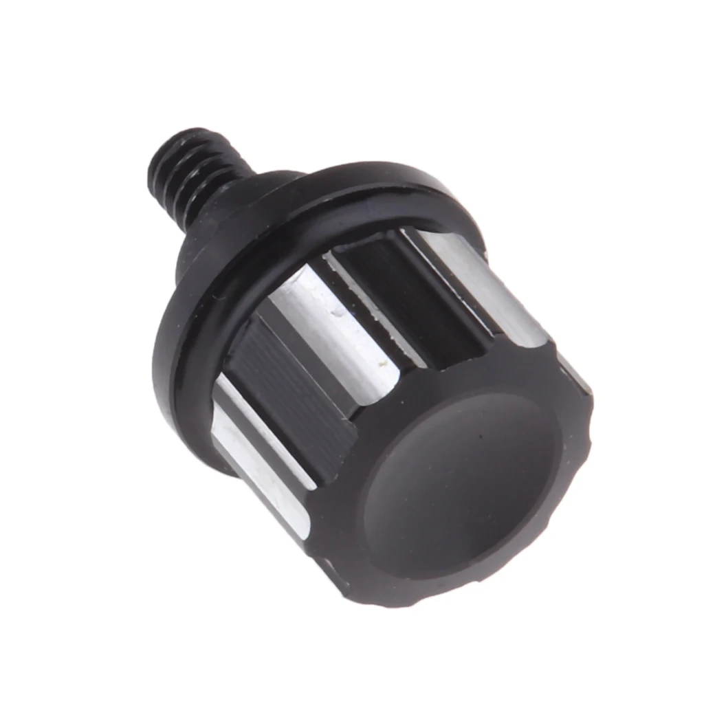 Motorcycle Black Seat Bolt Tab Screw For Dyna Street Glide 1996-17