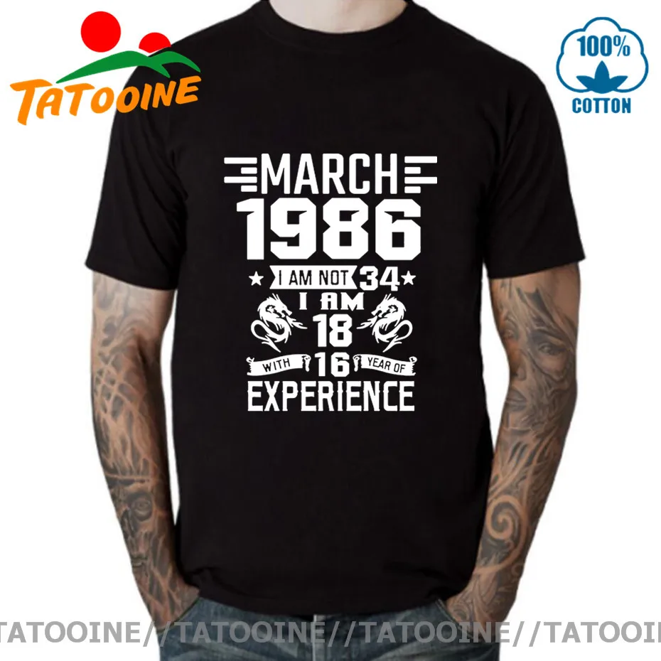 0 Tattoo Model blank Tee_副本1