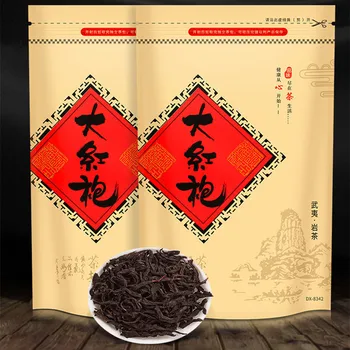 

Chinese Da-Hong- Pao Tea Big Red Robe Oolong Tea the Original Green Food Wuyi Rougui Tea For Health Care Lose Weight 500g