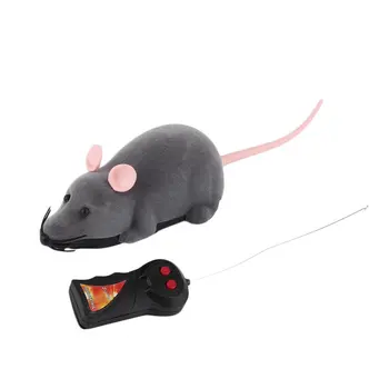 

Scary Remote Control Simulation Plush Mouse Mice Kids Toys Gift for Cat Dog New Hot!