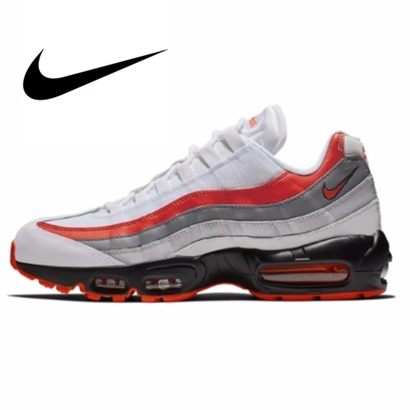 Кроссовки Nike Air Max 95 Essential Для мужчин кроссовки для занятий спортом и активного отдыха на свежем воздухе, дизайнерская спортивная обувь 2019