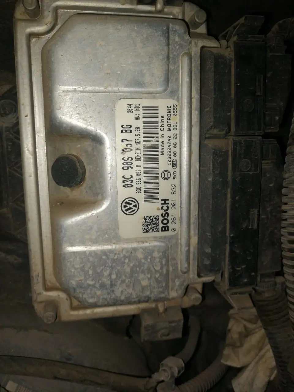 03C906057BG ecu для модель Volkswagen