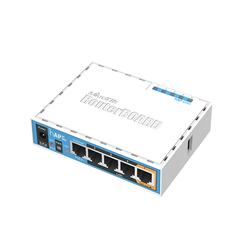 MikroTik RB952Ui-5ac2nD (hAP ac lite) маршрутизатор двухдиапазонный беспроводной скорость