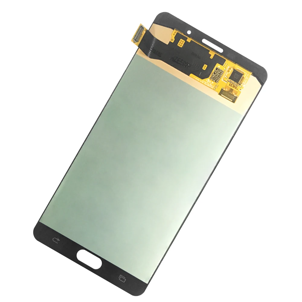 Super AMOLED для samsung Galaxy A9 Pro A910 A9100 A910F SM-A9100 ЖК-дисплей кодирующий преобразователь сенсорного экрана в сборе Замена